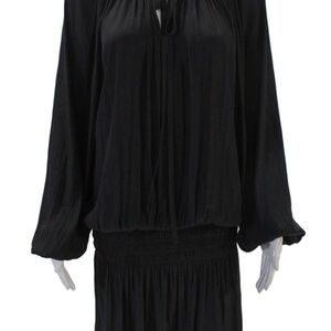 Ramy Brook Black Mini Dress